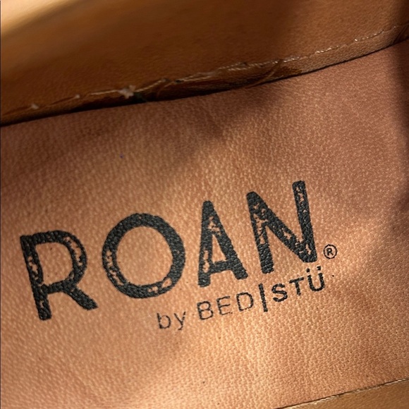 Roan by Bed Stu Brown Slip-On Women’s Shoes‎ Loafers 8 main image 11